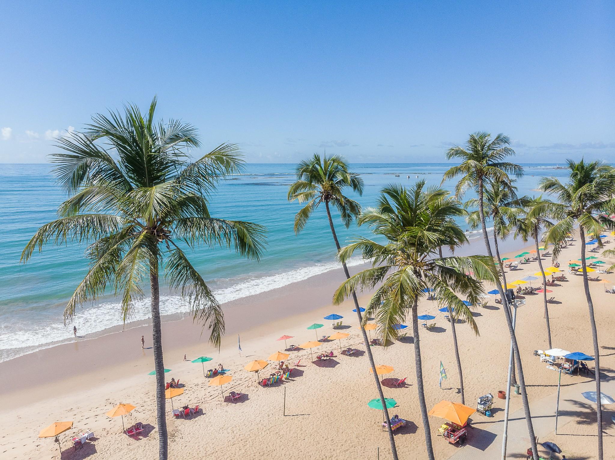 Hotel Brisa Tower Maceio Exterior photo