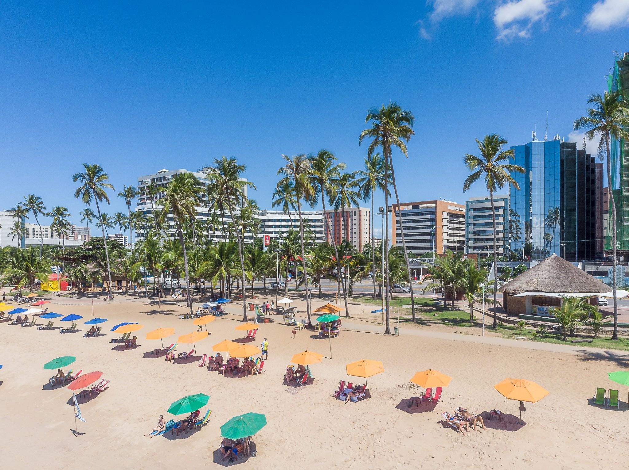 Hotel Brisa Tower Maceio Exterior photo