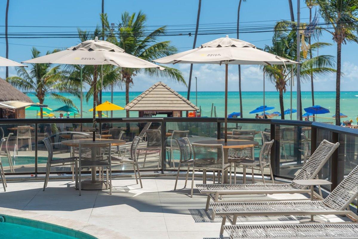 Hotel Brisa Tower Maceio Exterior photo